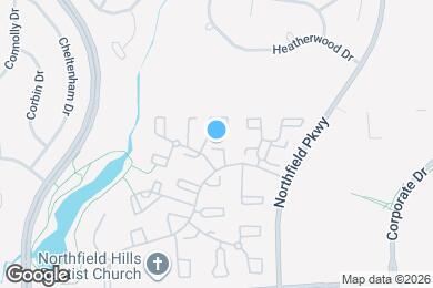 Map image of the property - 1594 Brentwood Dr