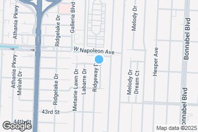 Map image of the property - 547 Ridgeway Dr