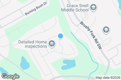 Map image of the property - 4009 Kendrick Cir