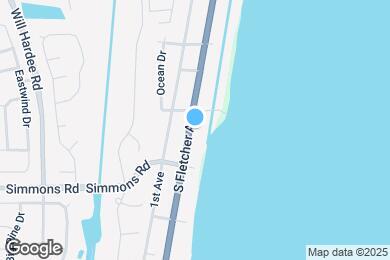 Map image of the property - 2958 S Fletcher Ave