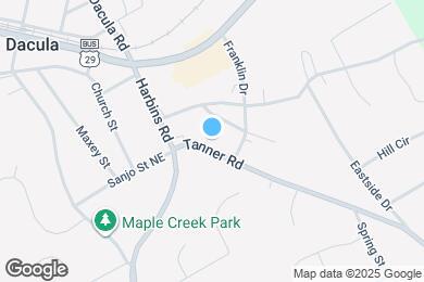 Map image of the property - 416 Tanner Rd