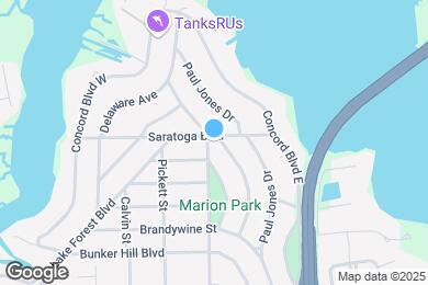 Map image of the property - 896 Saratoga Blvd