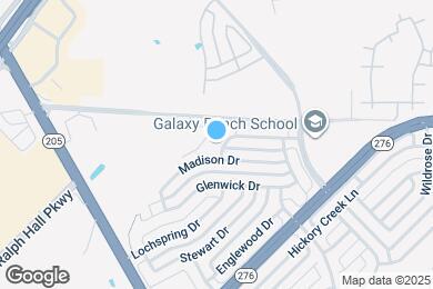 Map image of the property - 1931 Melrose Ln