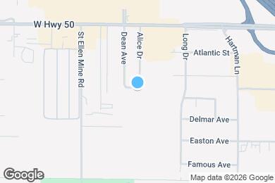 Map image of the property - 126 Alice Dr