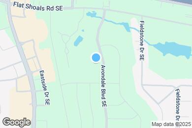 Map image of the property - 113 Avondale Blvd SE