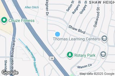 Map image of the property - 8544 Wiley Cir
