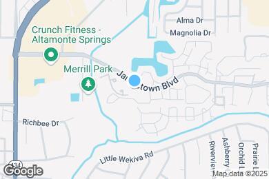 Map image of the property - Timberlake Apartments