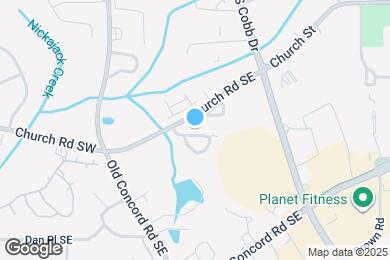Map image of the property - 1014 Huntington Trace-