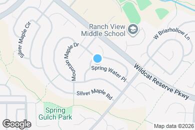 Map image of the property - 1799 Spring Water Pl