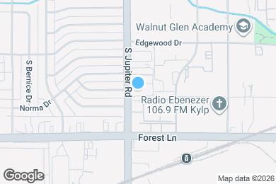 Map image of the property - TXHIC Hickory Apartments