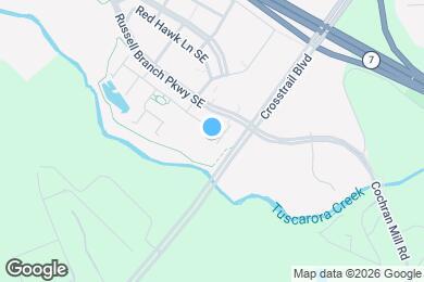 Map image of the property - 1516 Ribbon Limestone Ter SE