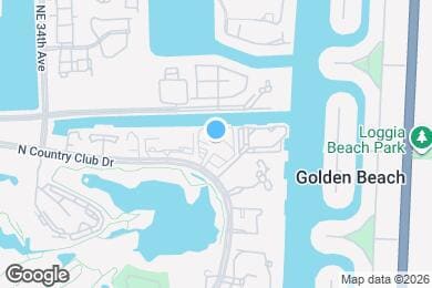 Map image of the property - 3731 N Country Club Dr