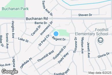 Map image of the property - 131 Regent Dr