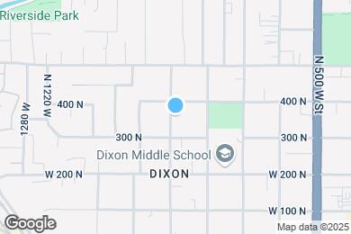 Map image of the property - 360 N 900 W