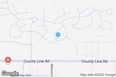 Map image of the property - 322 Greenwich Cir