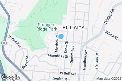 Map image of the property - 209 W Peak St