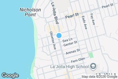 Map image of the property - 7317 La Jolla Blvd