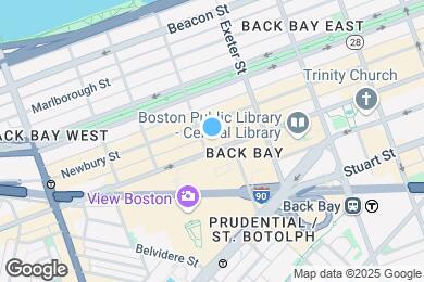 Map image of the property - 793 Boylston St