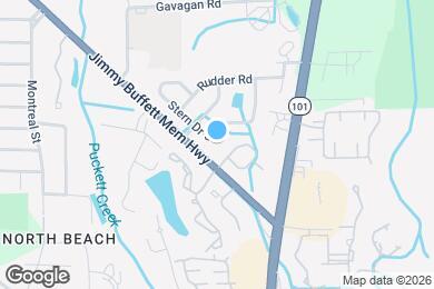 Map image of the property - 2570 Stern Dr S
