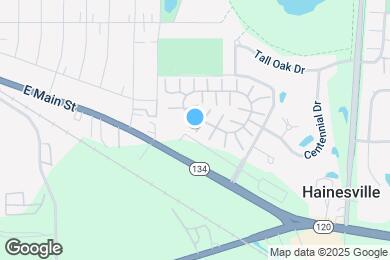 Map image of the property - 282 Holiday Ln