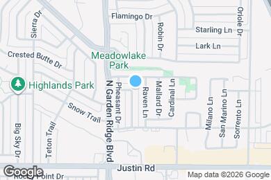 Map image of the property - 2033 Feather Ln
