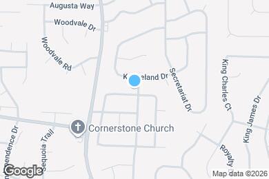 Map image of the property - 233 Port S Ln