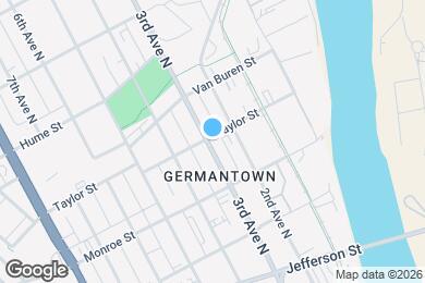 Map image of the property - 1330 3rd Ave N