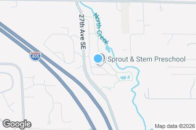 Map image of the property - 2711 232nd St SE