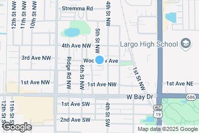 Map image of the property - 417 Woodrow Ave