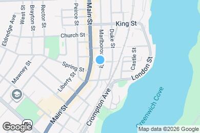 Map image of the property - 135 Marlborough St