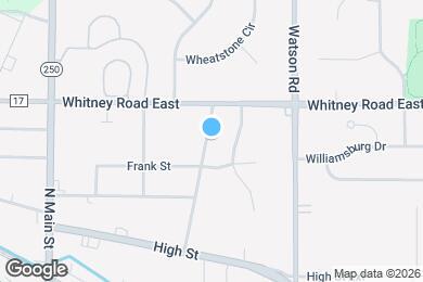 Map image of the property - 60 east st