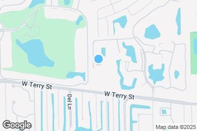 Map image of the property - 26589-610 Rosewood Pointe Dr