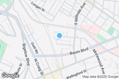 Map image of the property - 114 Morewood Ave