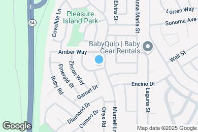 Map image of the property - 590 Cinnabar Dr