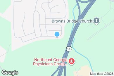 Map image of the property - 4880 Roseman Trail