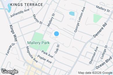 Map image of the property - 118 Harbour Oaks Dr