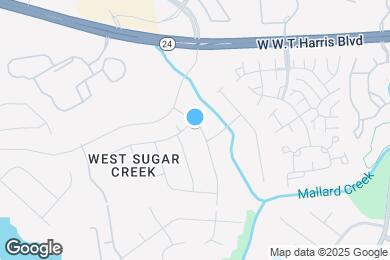 Map image of the property - 9637 Munsing Dr