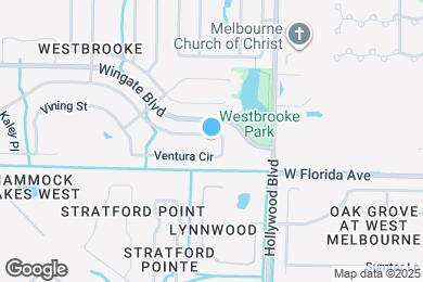 Map image of the property - 2535 Ventura Cir