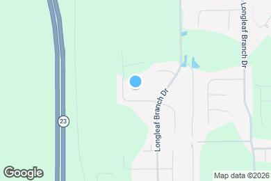 Map image of the property - 10311 Benson Lake Dr
