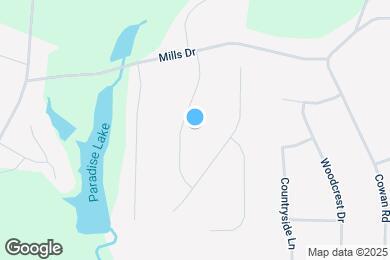 Map image of the property - 105 Mills Lndg