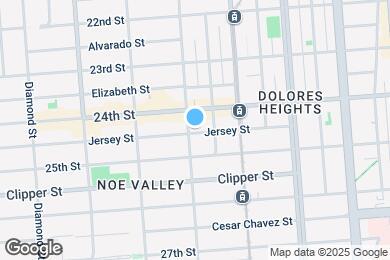 Map image of the property - 1147-1149-1149 Sanchez St