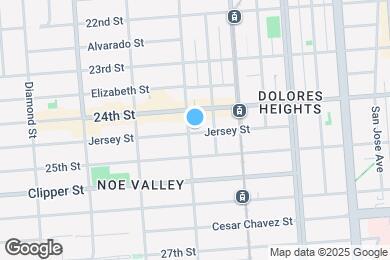 Map image of the property - 186-1149 Jersey St