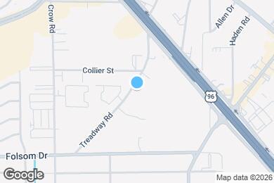 Map image of the property - Treadway Place