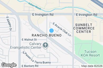 Map image of the property - 5071 S Mesquite Club Ln