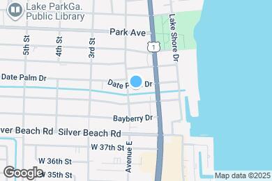 Map image of the property - 140 Date Palm Dr