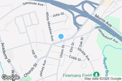 Map image of the property - 27 Hibernia Ave