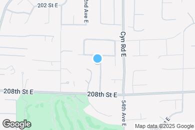 Map image of the property - 20604 52nd Ave Ct E
