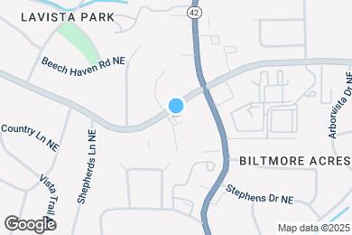 Map image of the property - 1197 Fallaw Ln