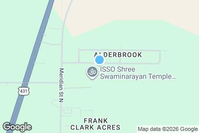 Map image of the property - 134 Whitestone Dr NE