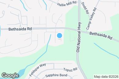 Map image of the property - 2424 Wood Bend Ln